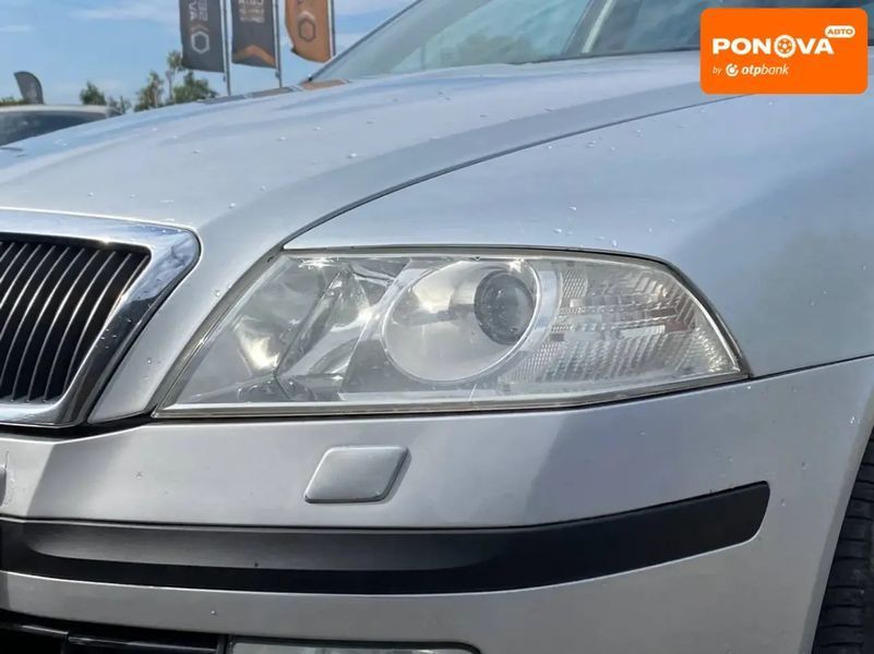 Skoda Octavia, 2008 р., Дизель, 307 тис. км, Ліфтбек, Сірий, Львів AT-10428002 фото