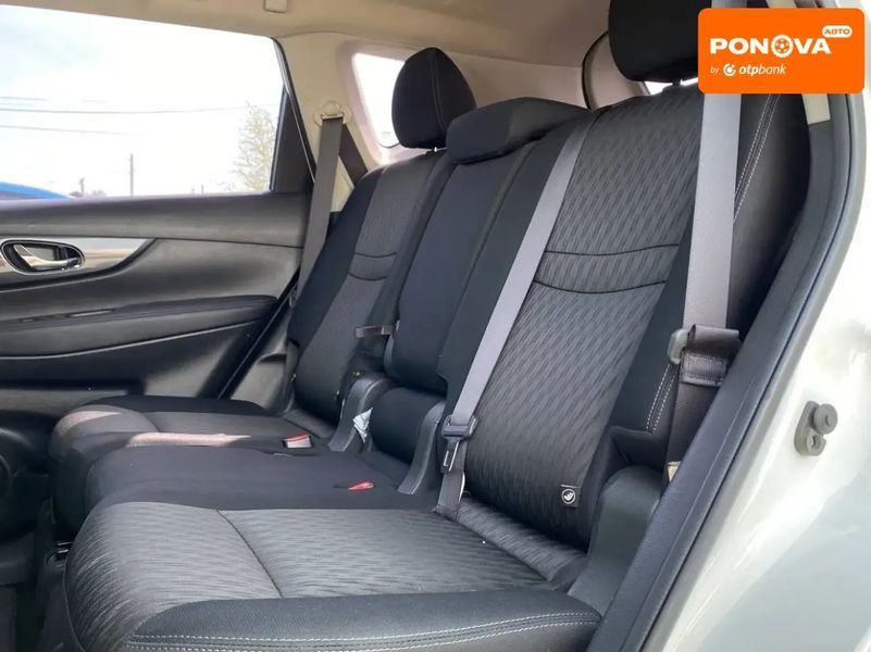 Nissan Rogue, 2017 г., Бензин, 155 тыс. км, Внедорожник / Кроссовер, Белый, Львов AT-10400606 фото