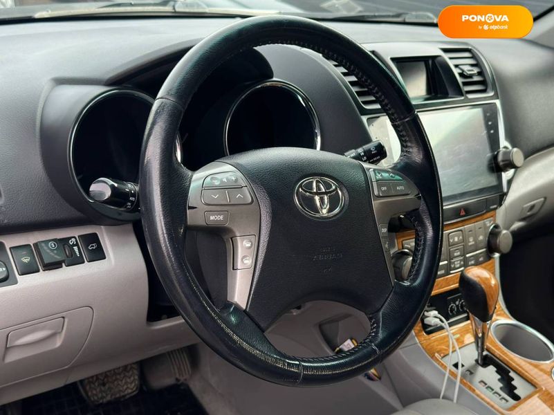 Toyota Highlander, 2008, Гібрид (HEV), 330 тис. км, Позашляховик / Кросовер, Сірий, Одеса 33010 фото