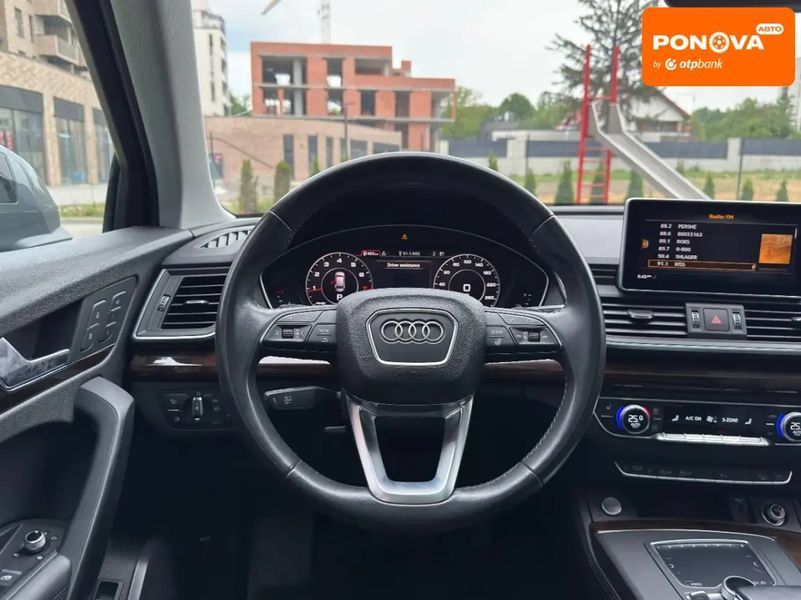 Audi Q5, 2019 г., Бензин, 170 тыс. км, Внедорожник / Кроссовер, Серый, Львов AT-10419219 фото