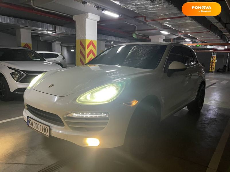 Porsche Cayenne, 2013, Бензин, 3.6 л., 218 тыс. км, Внедорожник / Кроссовер, Белый, Одесса Cars-Pr-65173 фото