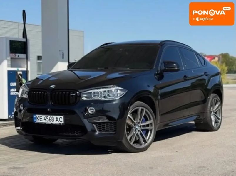 BMW X6 M, 2017 р., Бензин, 88 тис. км, Позашляховик / Кросовер, Чорний, Дніпро (Дніпропетровськ) AT-10407494 фото