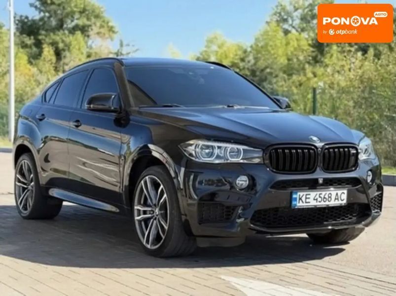 BMW X6 M, 2017 р., Бензин, 88 тис. км, Позашляховик / Кросовер, Чорний, Дніпро (Дніпропетровськ) AT-10407494 фото