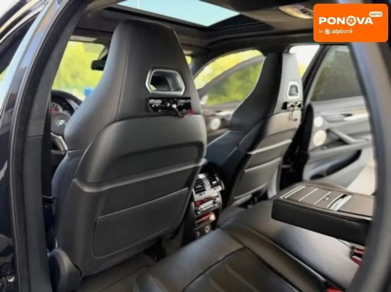 BMW X6 M, 2017 р., Бензин, 88 тис. км, Позашляховик / Кросовер, Чорний, Дніпро (Дніпропетровськ) AT-10407494 фото