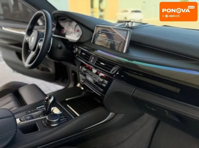 BMW X6 M, 2017 р., Бензин, 88 тис. км, Позашляховик / Кросовер, Чорний, Дніпро (Дніпропетровськ) AT-10407494 фото