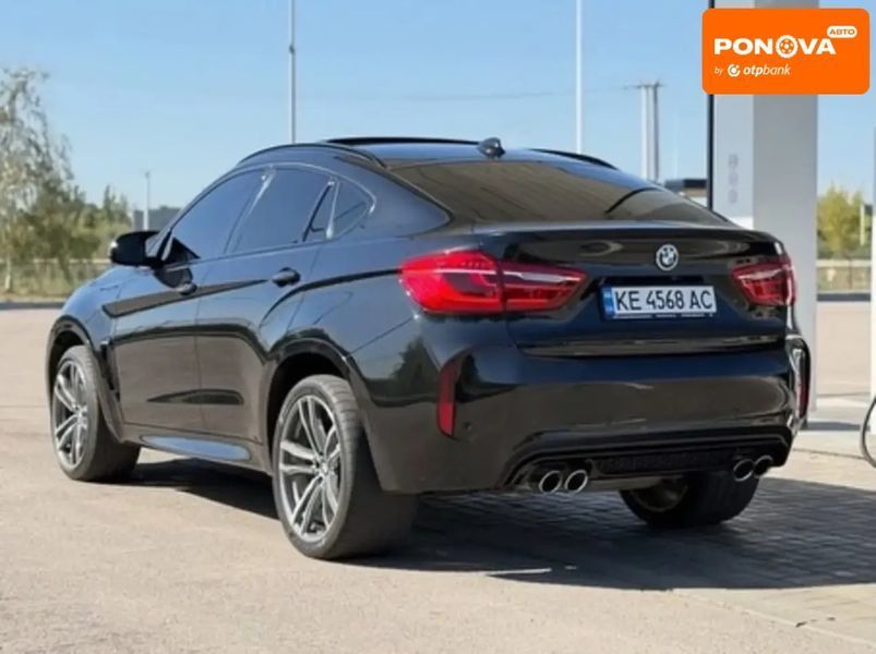 BMW X6 M, 2017 р., Бензин, 88 тис. км, Позашляховик / Кросовер, Чорний, Дніпро (Дніпропетровськ) AT-10407494 фото