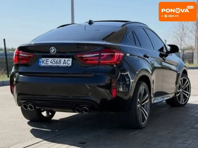 BMW X6 M, 2017 р., Бензин, 88 тис. км, Позашляховик / Кросовер, Чорний, Дніпро (Дніпропетровськ) AT-10407494 фото