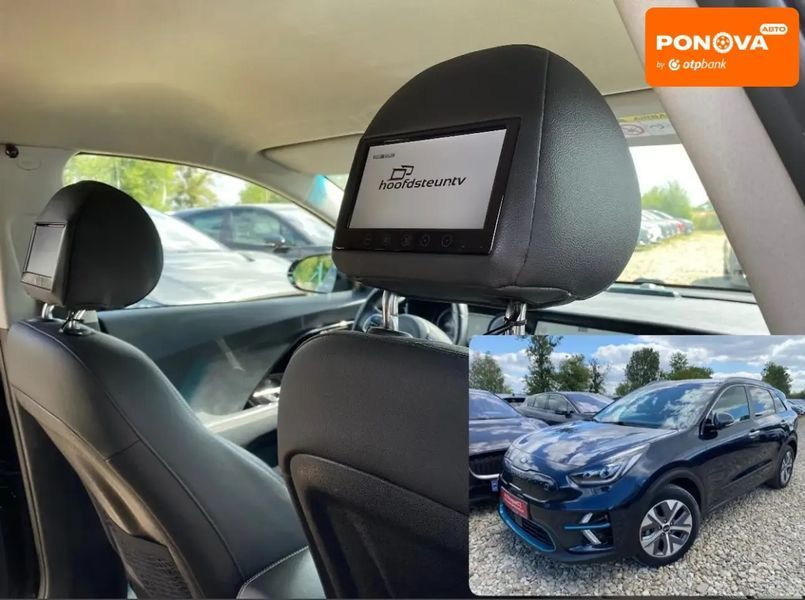 Kia Niro, 2020 г., Електро, 97 тыс. км, Внедорожник / Кроссовер, Синий, Сопошин AT-10399968 фото