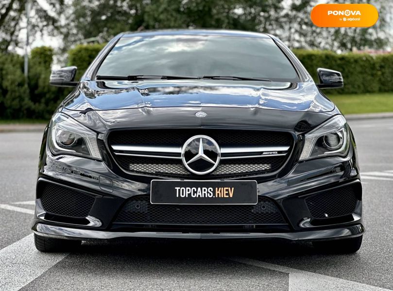 Mercedes-Benz CLA-Class, 2015, Бензин, 2 л., 95 тис. км, Седан, Чорний, Київ 53017 фото