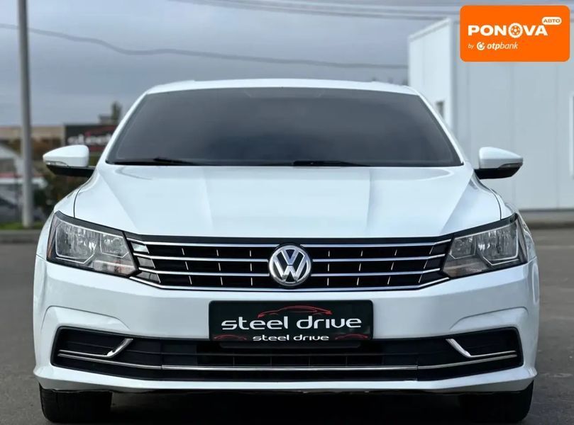 Volkswagen Passat, 2015 г., Бензин, 204 тыс. км, Седан, Белый, Николаев AT-10416313 фото