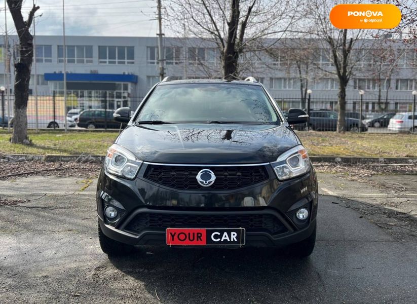 SsangYong Korando, 2014, Дизель, 2 л., 137 тис. км, Позашляховик / Кросовер, Чорний, Київ 44740 фото