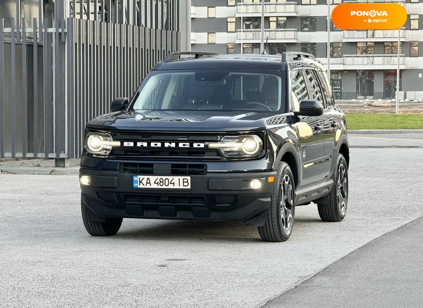 Ford Bronco, 2020, Бензин, 1.5 л., 24 тыс. км, Внедорожник / Кроссовер, Синий, Киев 42401 фото