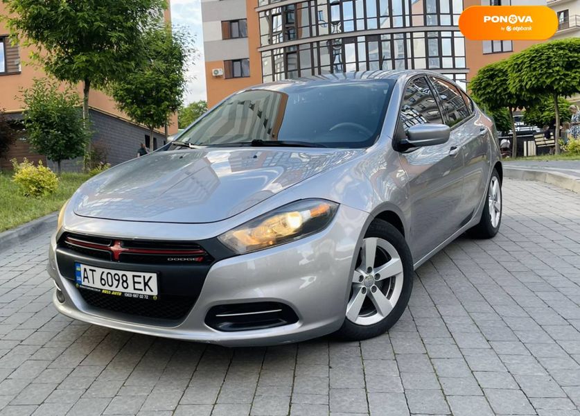 Dodge Dart, 2015, Газ пропан-бутан / Бензин, 2.4 л., 155 тыс. км, Седан, Ивано Франковск Cars-Pr-64173 фото