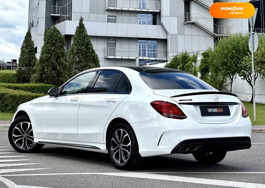 Mercedes-Benz C-Class, 2018, Бензин, 1.5 л., 57 тис. км, Седан, Білий, Київ 109207 фото