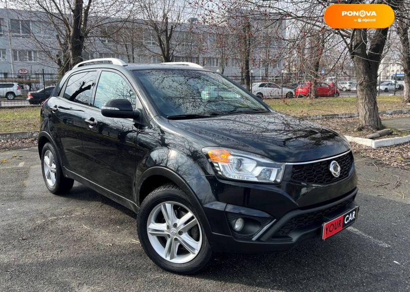 SsangYong Korando, 2014, Дизель, 2 л., 137 тис. км, Позашляховик / Кросовер, Чорний, Київ 44740 фото