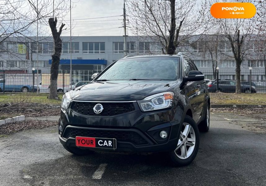 SsangYong Korando, 2014, Дизель, 2 л., 137 тис. км, Позашляховик / Кросовер, Чорний, Київ 44740 фото