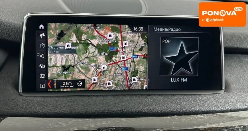 BMW X5, 2017 р., Дизель, 172 тис. км, Позашляховик / Кросовер, Чорний, Львів AT-10399509 фото