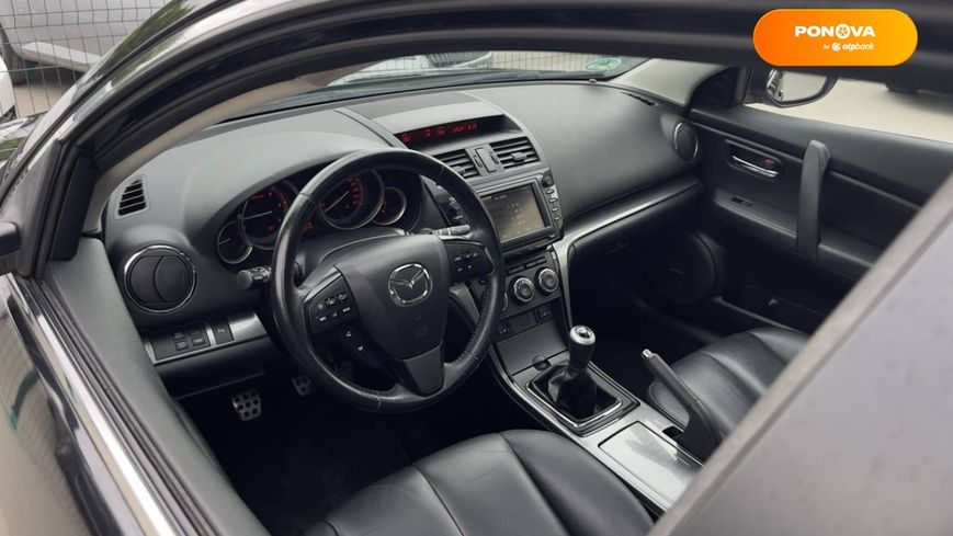Mazda 6, 2011, Дизель, 2.2 л., 242 тис. км, Універсал, Сірий, Бердичів 51086 фото