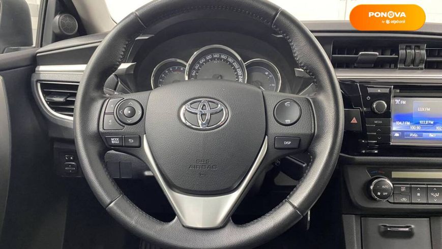 Toyota Corolla, 2014, Бензин, 1.6 л., 65 тис. км, Седан, Сірий, Івано-Франківськ 31610 фото