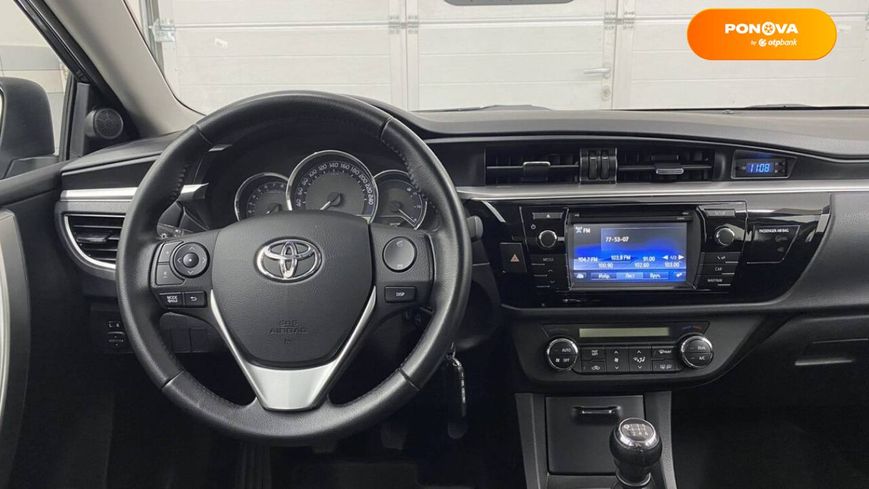 Toyota Corolla, 2014, Бензин, 1.6 л., 65 тис. км, Седан, Сірий, Івано-Франківськ 31610 фото