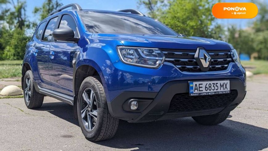 Renault Duster, 2020, Дизель, 1.46 л., 78 тис. км, Позашляховик / Кросовер, Синій, Кривий Ріг Cars-Pr-64829 фото