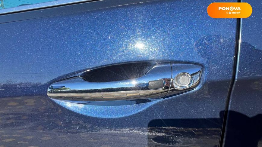 Hyundai Grand Santa Fe, 2016, Бензин, 3.3 л., 158 тис. км, Позашляховик / Кросовер, Синій, Львів 39521 фото