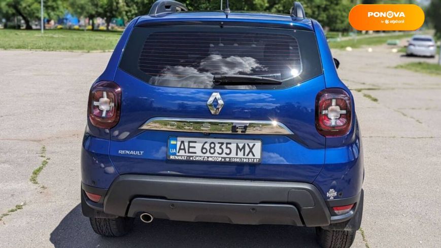 Renault Duster, 2020, Дизель, 1.46 л., 78 тыс. км, Внедорожник / Кроссовер, Синий, Кривой Рог Cars-Pr-64829 фото