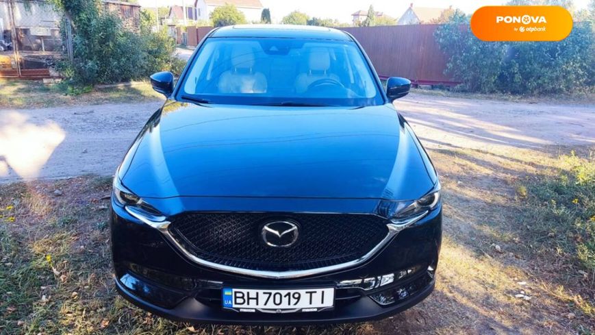 Mazda CX-5, 2019, Бензин, 2.49 л., 74 тыс. км, Внедорожник / Кроссовер, Чорный, Одесса Cars-Pr-67889 фото