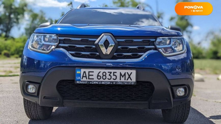 Renault Duster, 2020, Дизель, 1.46 л., 78 тыс. км, Внедорожник / Кроссовер, Синий, Кривой Рог Cars-Pr-64829 фото