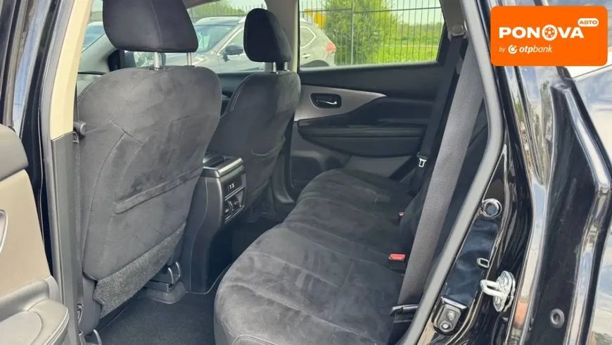 Nissan Murano, 2021 г., Бензин, 128 тыс. км, Внедорожник / Кроссовер, Чорный, Полтава AT-10417376 фото