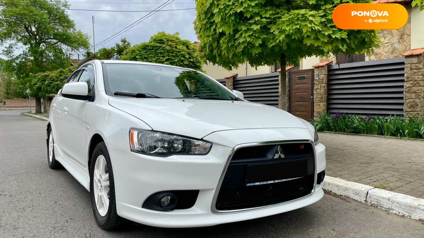 Mitsubishi Lancer, 2011, Бензин, 2 л., 99 тыс. км, Седан, Белый, Білгород-Дністровський Cars-Pr-67654 фото