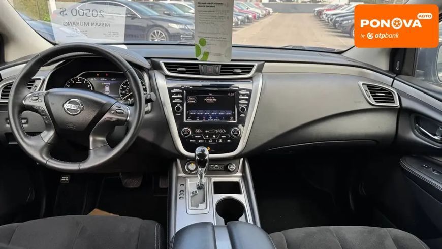 Nissan Murano, 2021 г., Бензин, 128 тыс. км, Внедорожник / Кроссовер, Чорный, Полтава AT-10417376 фото