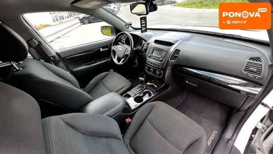 Kia Sorento, 2013 р., Бензин, 186 тис. км, Позашляховик / Кросовер, Білий, Київ AT-10423200 фото
