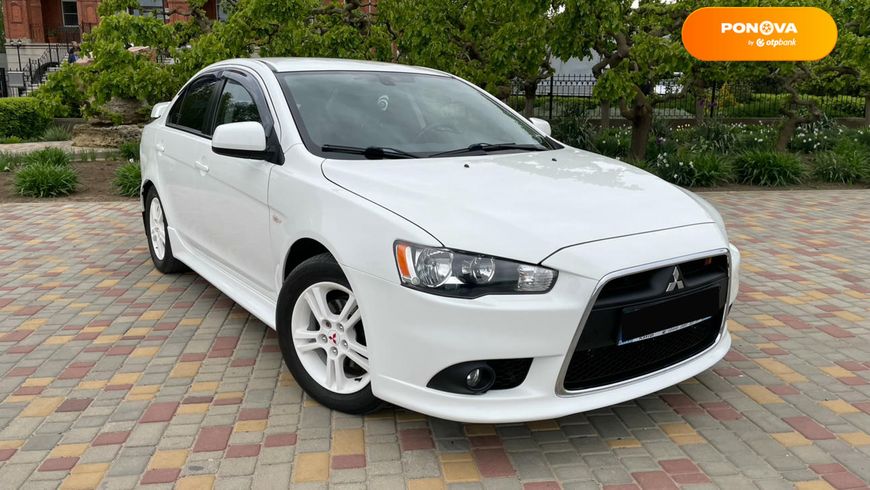 Mitsubishi Lancer, 2011, Бензин, 2 л., 99 тыс. км, Седан, Белый, Білгород-Дністровський Cars-Pr-67654 фото