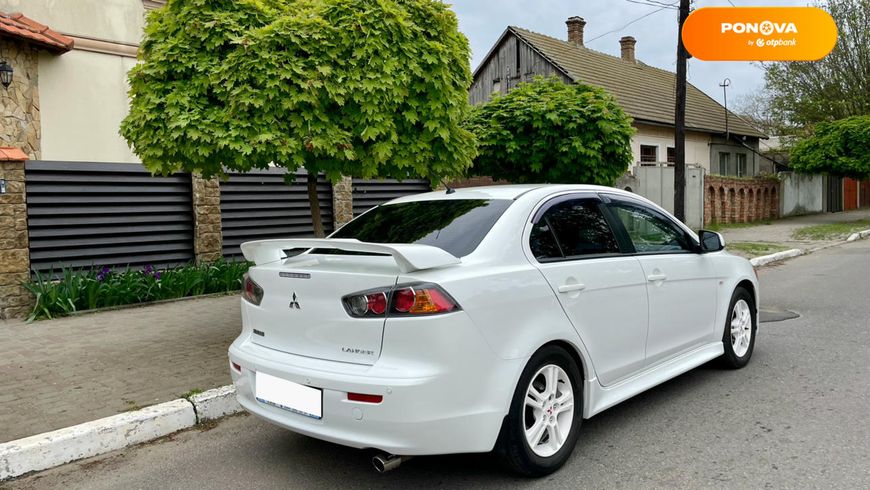 Mitsubishi Lancer, 2011, Бензин, 2 л., 99 тыс. км, Седан, Белый, Білгород-Дністровський Cars-Pr-67654 фото