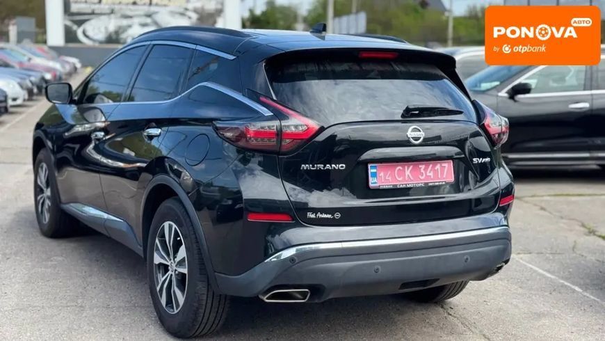Nissan Murano, 2021 г., Бензин, 128 тыс. км, Внедорожник / Кроссовер, Чорный, Полтава AT-10417376 фото