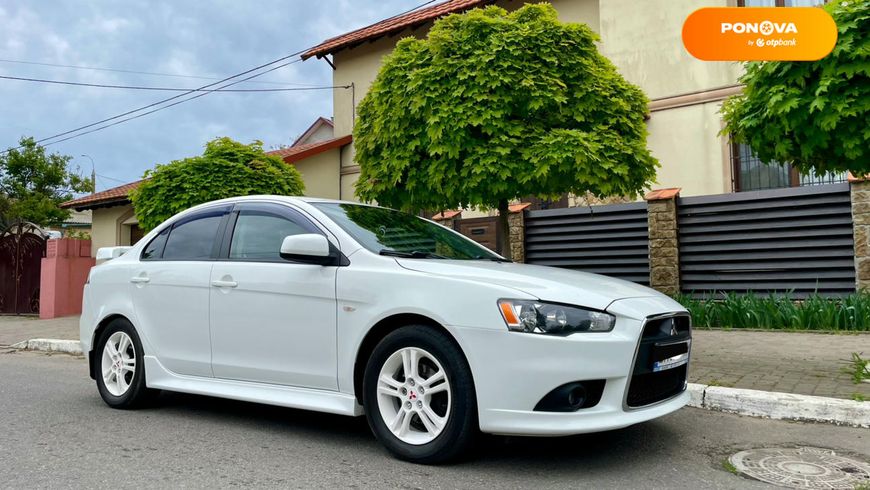 Mitsubishi Lancer, 2011, Бензин, 2 л., 99 тыс. км, Седан, Белый, Білгород-Дністровський Cars-Pr-67654 фото