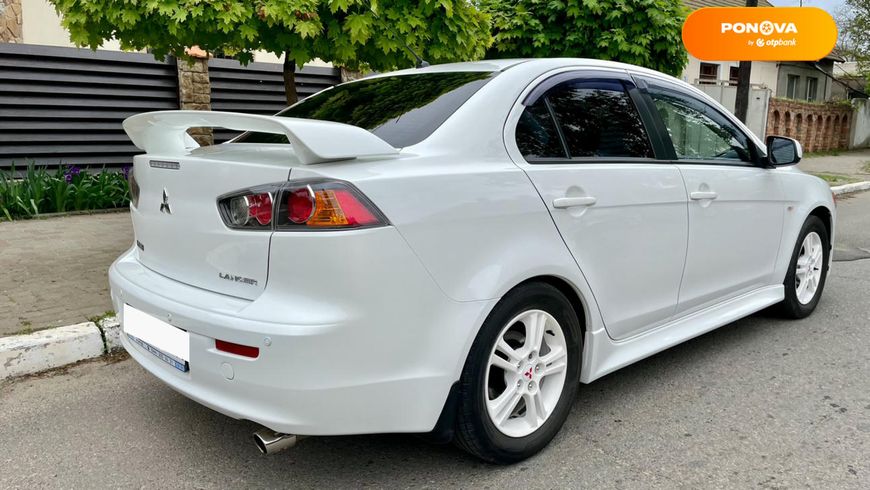 Mitsubishi Lancer, 2011, Бензин, 2 л., 99 тыс. км, Седан, Белый, Білгород-Дністровський Cars-Pr-67654 фото