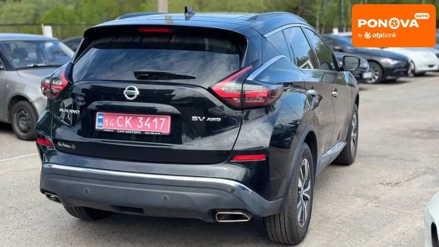 Nissan Murano, 2021 г., Бензин, 128 тыс. км, Внедорожник / Кроссовер, Чорный, Полтава AT-10417376 фото