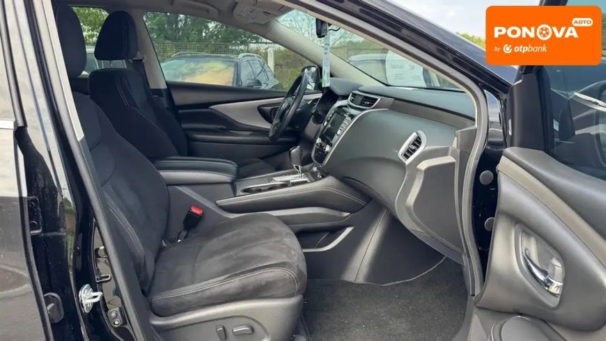 Nissan Murano, 2021 г., Бензин, 128 тыс. км, Внедорожник / Кроссовер, Чорный, Полтава AT-10417376 фото