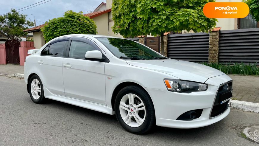 Mitsubishi Lancer, 2011, Бензин, 2 л., 99 тыс. км, Седан, Белый, Білгород-Дністровський Cars-Pr-67654 фото