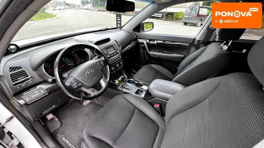 Kia Sorento, 2013 р., Бензин, 186 тис. км, Позашляховик / Кросовер, Білий, Київ AT-10423200 фото
