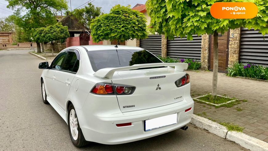 Mitsubishi Lancer, 2011, Бензин, 2 л., 99 тыс. км, Седан, Белый, Білгород-Дністровський Cars-Pr-67654 фото