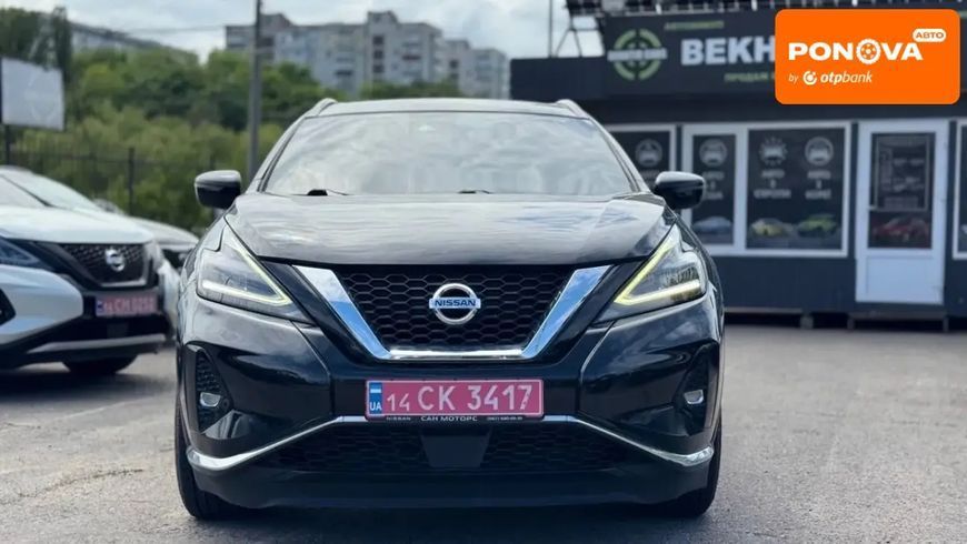 Nissan Murano, 2021 г., Бензин, 128 тыс. км, Внедорожник / Кроссовер, Чорный, Полтава AT-10417376 фото