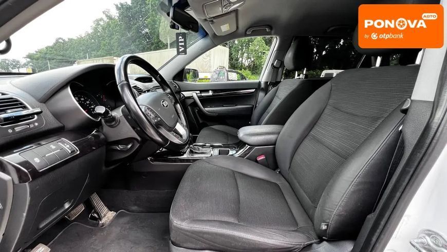 Kia Sorento, 2013 р., Бензин, 186 тис. км, Позашляховик / Кросовер, Білий, Київ AT-10423200 фото