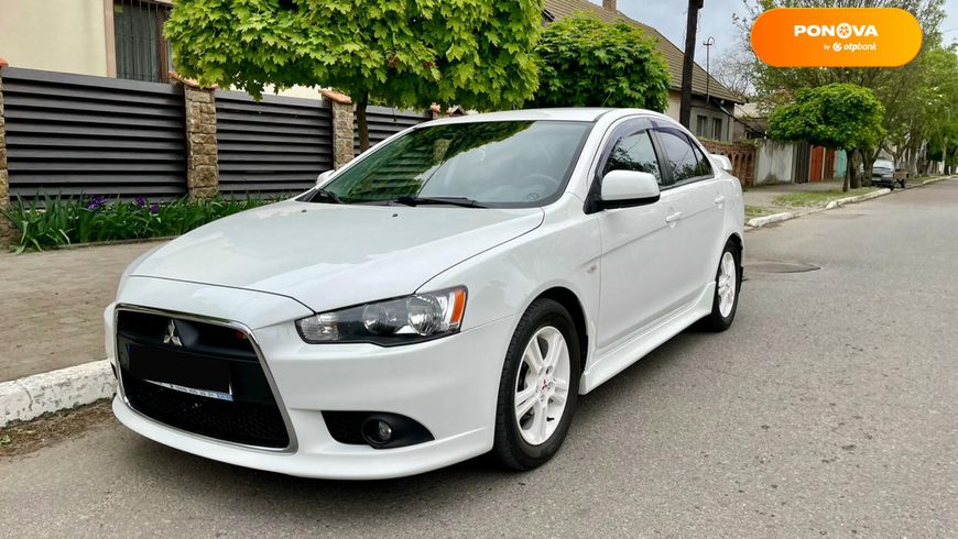 Mitsubishi Lancer, 2011, Бензин, 2 л., 99 тыс. км, Седан, Белый, Білгород-Дністровський Cars-Pr-67654 фото