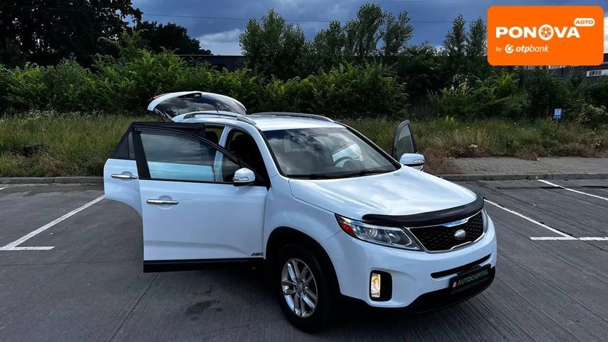 Kia Sorento, 2013 р., Бензин, 186 тис. км, Позашляховик / Кросовер, Білий, Київ AT-10423200 фото
