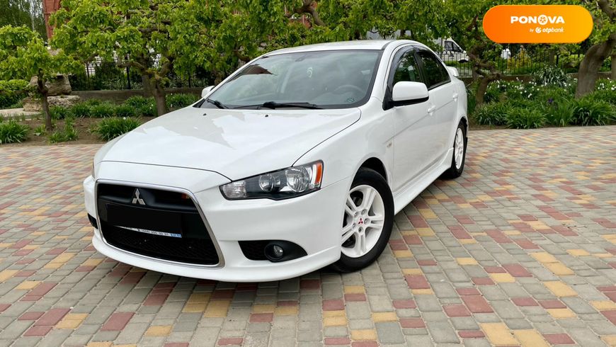 Mitsubishi Lancer, 2011, Бензин, 2 л., 99 тыс. км, Седан, Белый, Білгород-Дністровський Cars-Pr-67654 фото