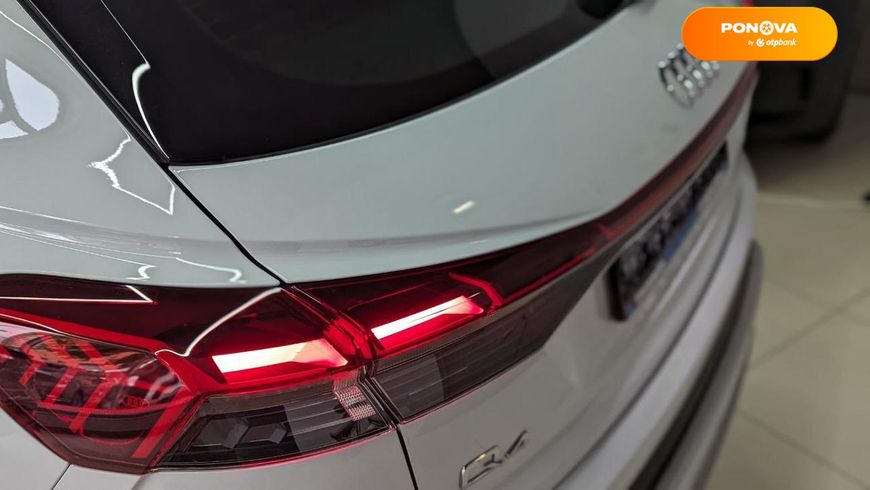 Audi Q4 e-tron, 2024, Електро, 1 тис. км, Позашляховик / Кросовер, Білий, Київ 101492 фото
