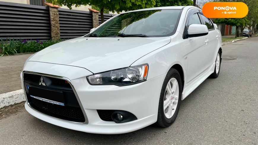 Mitsubishi Lancer, 2011, Бензин, 2 л., 99 тыс. км, Седан, Белый, Білгород-Дністровський Cars-Pr-67654 фото